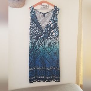 Style and Co. Blue dress